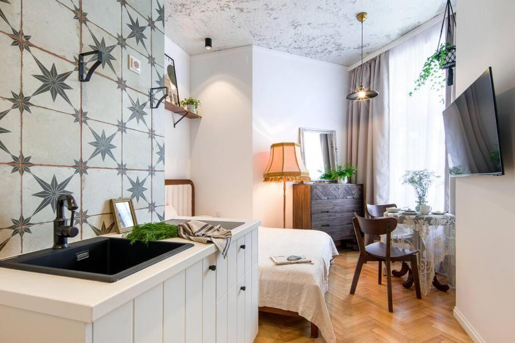 Bohemian Style Apt In The Centre Apartment Krakow Bagian luar foto