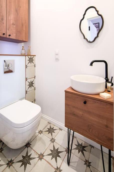 Bohemian Style Apt In The Centre Apartment Krakow Bagian luar foto